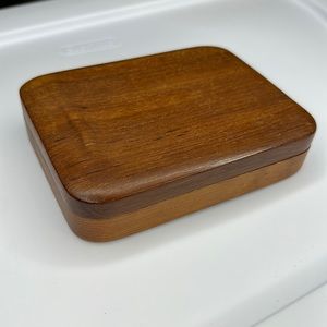 Antique Teak Wood Box